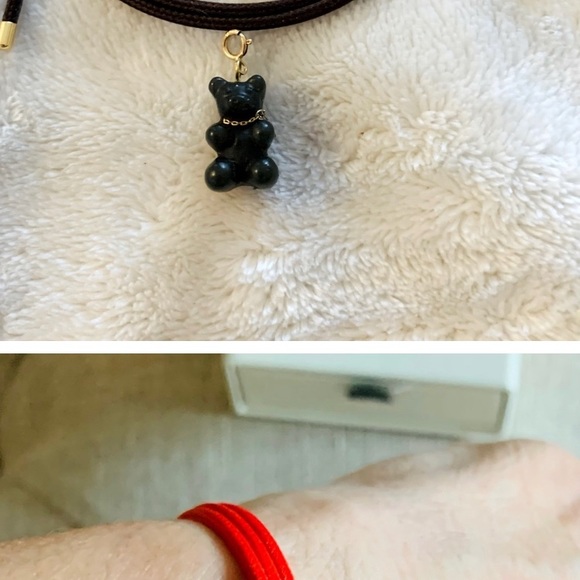 The most fun , Magnetic collar / bracelets with a tip of 18K gold . - Picture 4 of 15